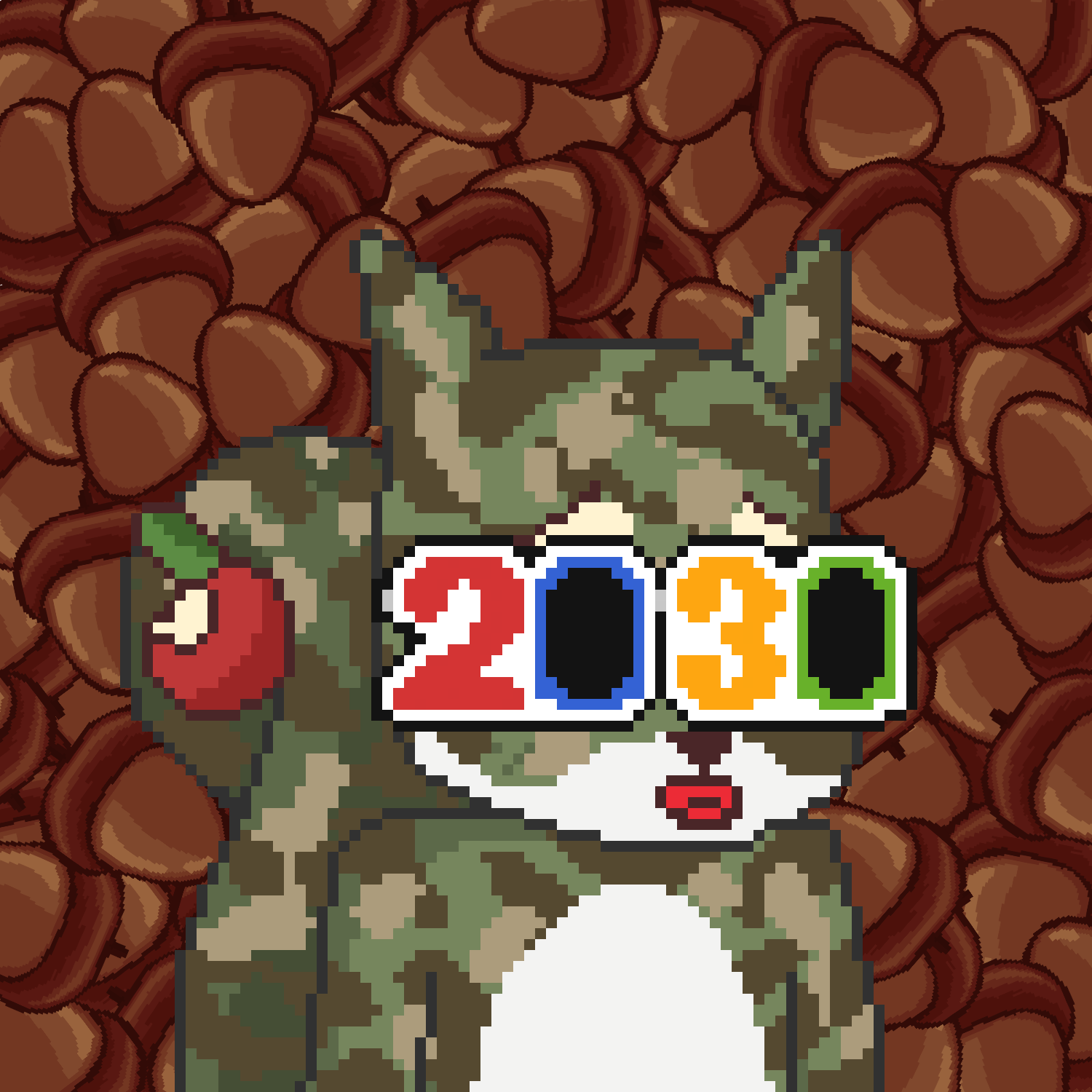 Pixel Squirrels #6427 NFT on Algorand