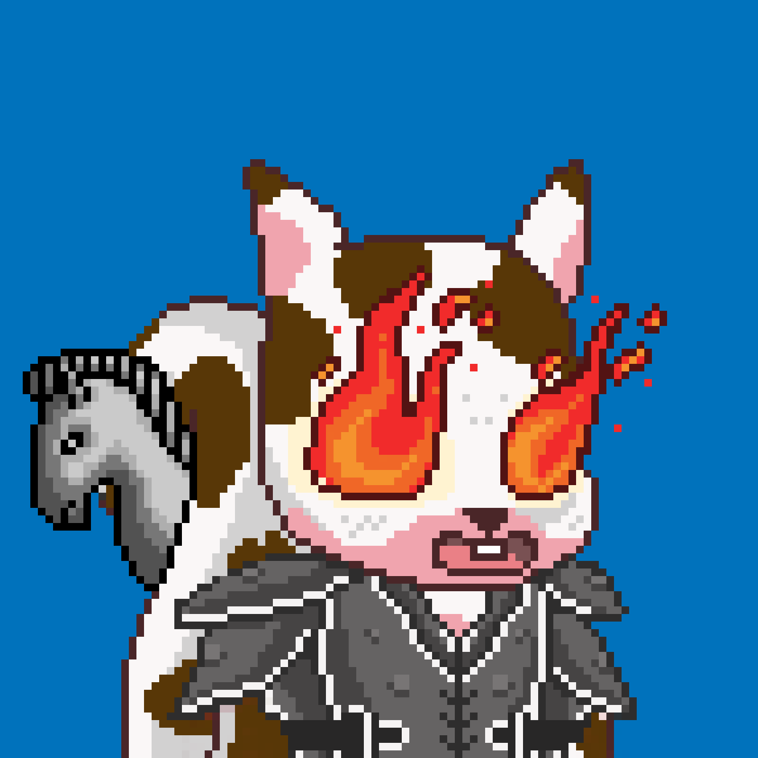 Pixel Squirrels #6428 NFT on Algorand