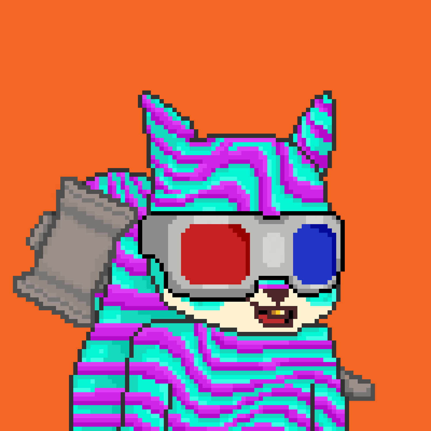 Pixel Squirrels #6429 NFT on Algorand