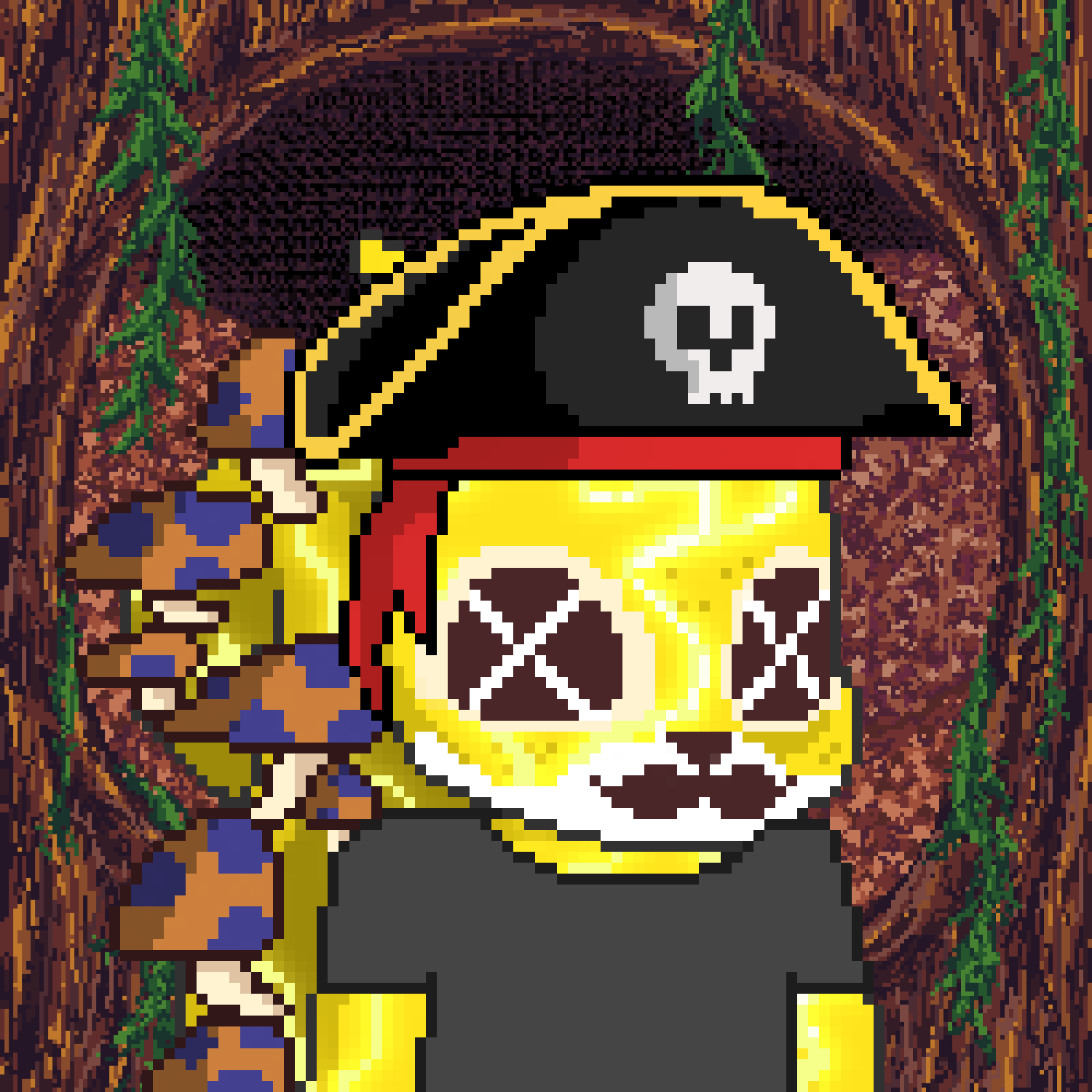 Pixel Squirrels #6430 NFT on Algorand