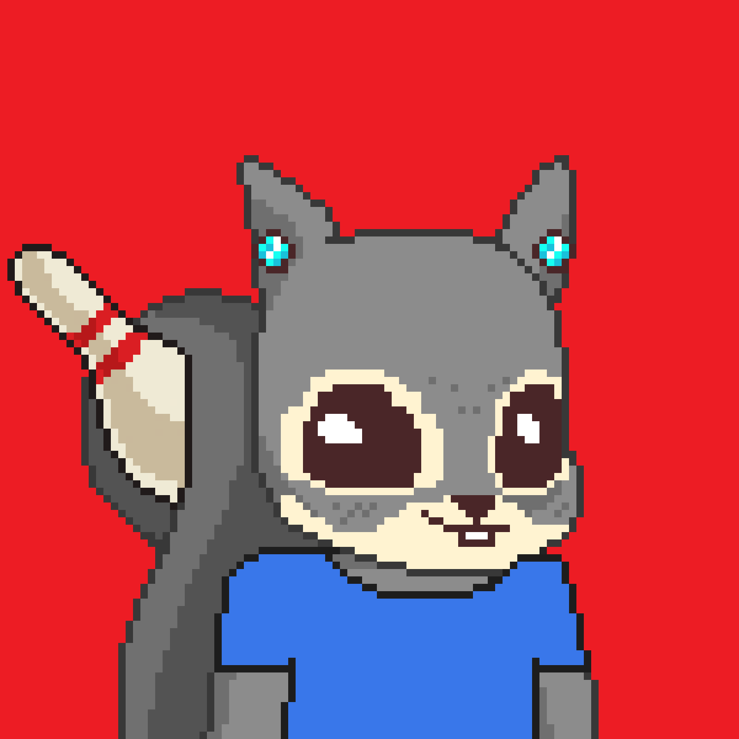 Pixel Squirrels #6432 NFT on Algorand