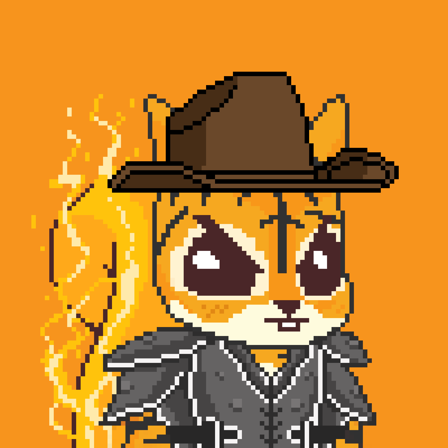 Pixel Squirrels #6439 NFT on Algorand