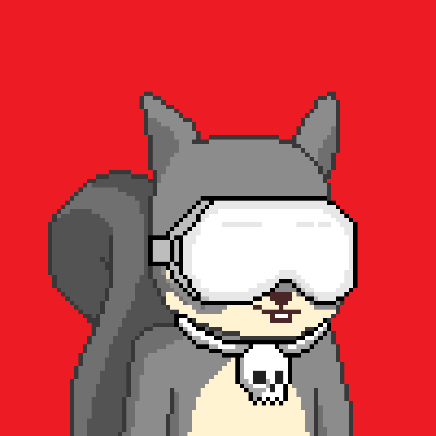 Pixel Squirrels #644 NFT on Algorand