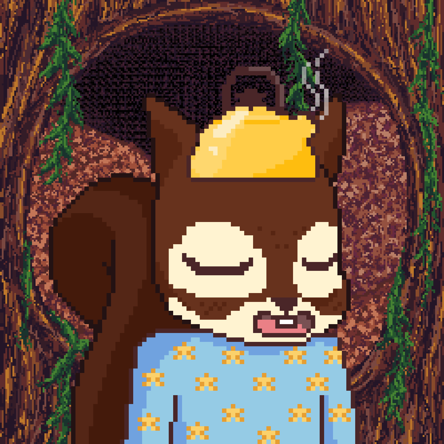Pixel Squirrels #6444 NFT on Algorand