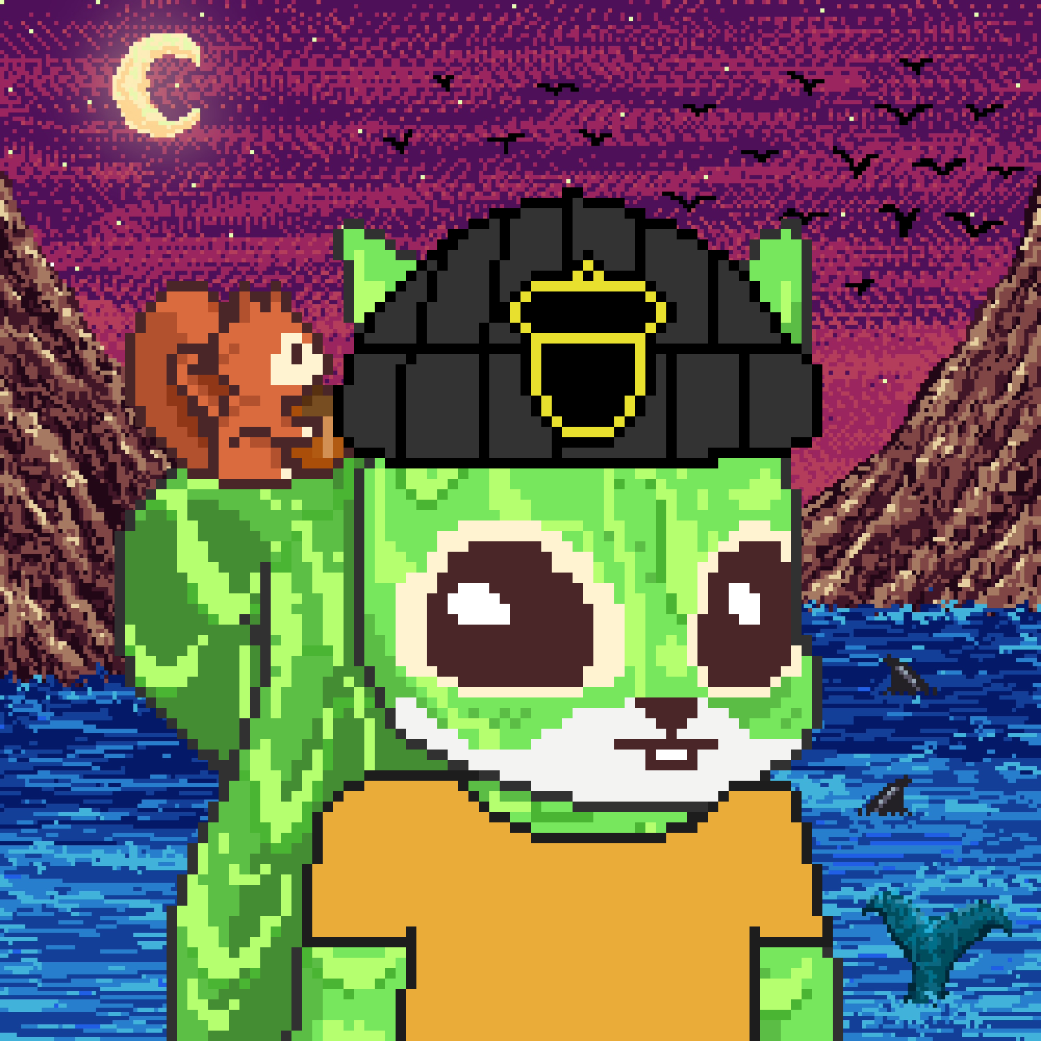 Pixel Squirrels #6451 NFT on Algorand