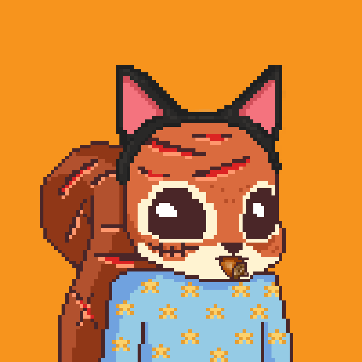 Pixel Squirrels #6453 NFT on Algorand