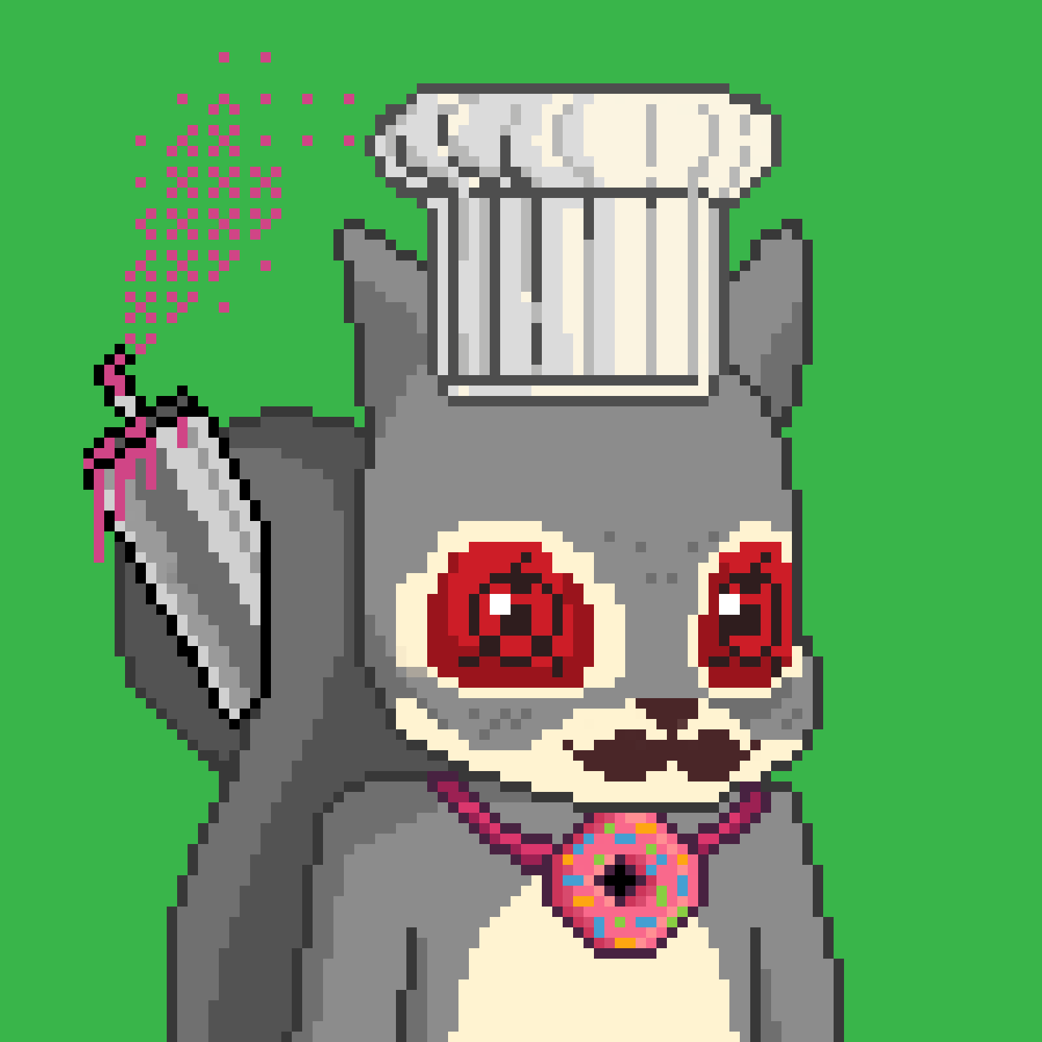 Pixel Squirrels #6459 NFT on Algorand