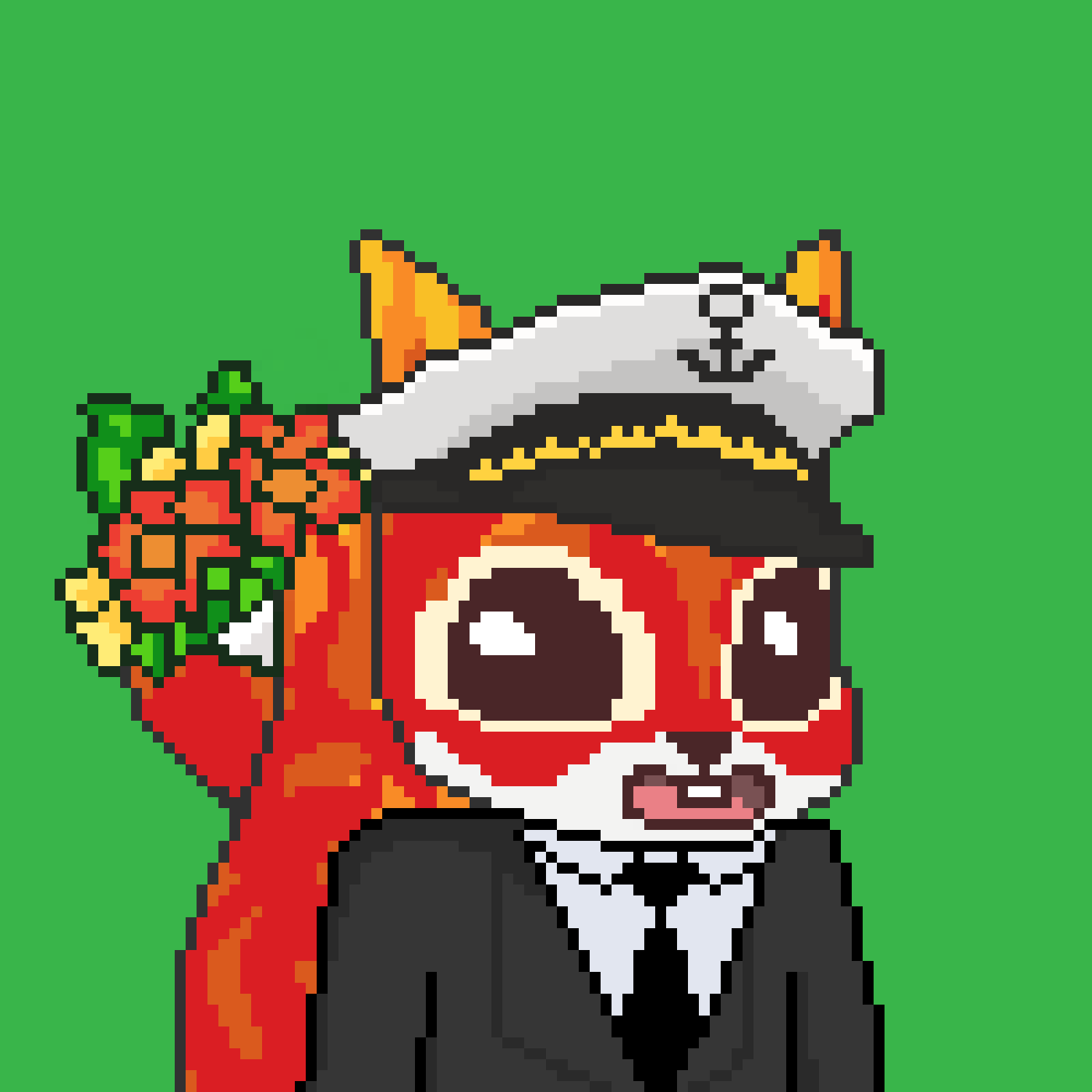 Pixel Squirrels #6461 NFT on Algorand