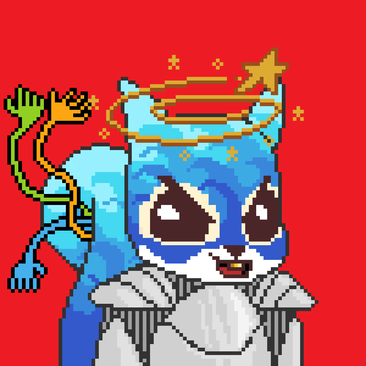 Pixel Squirrels #6463 NFT on Algorand