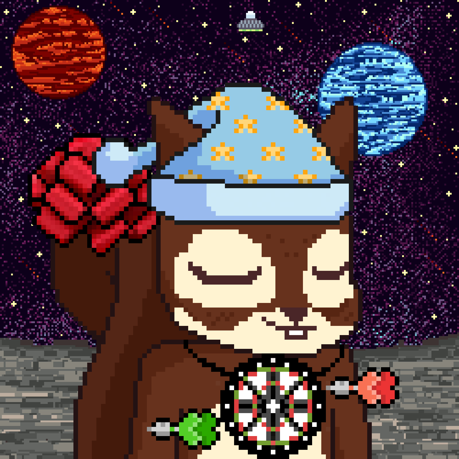 Pixel Squirrels #6467 NFT on Algorand