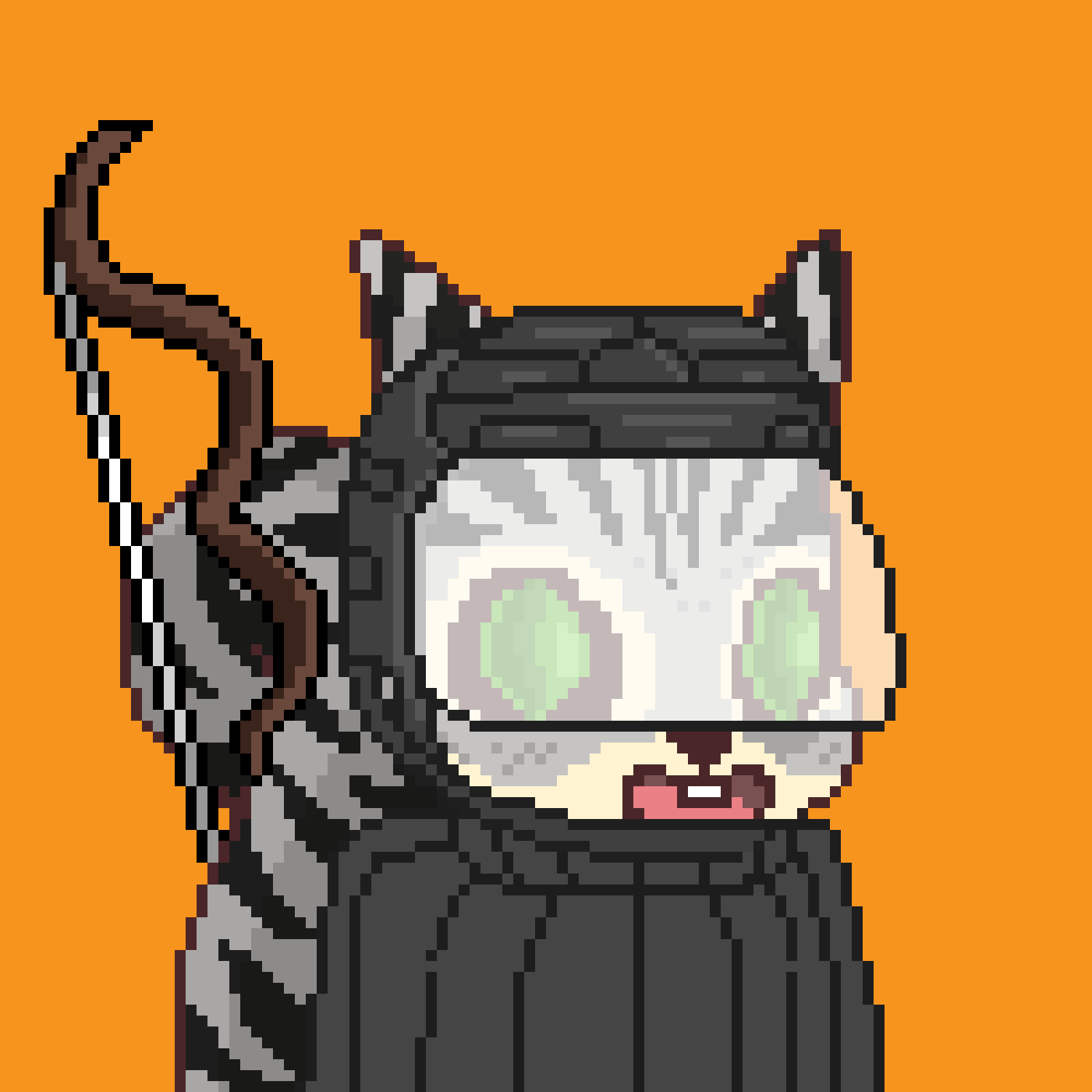 Pixel Squirrels #6468 NFT on Algorand