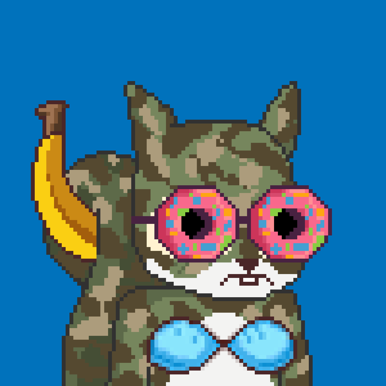 Pixel Squirrels #6472 NFT on Algorand