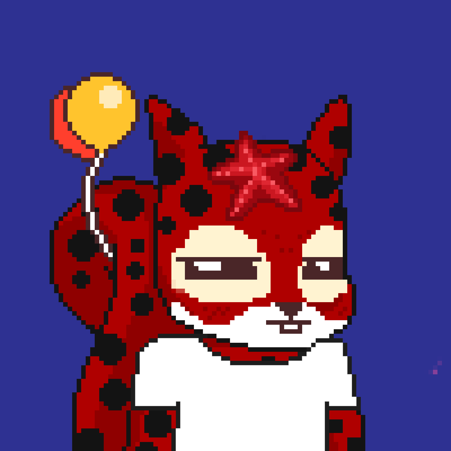 Pixel Squirrels #6477 NFT on Algorand