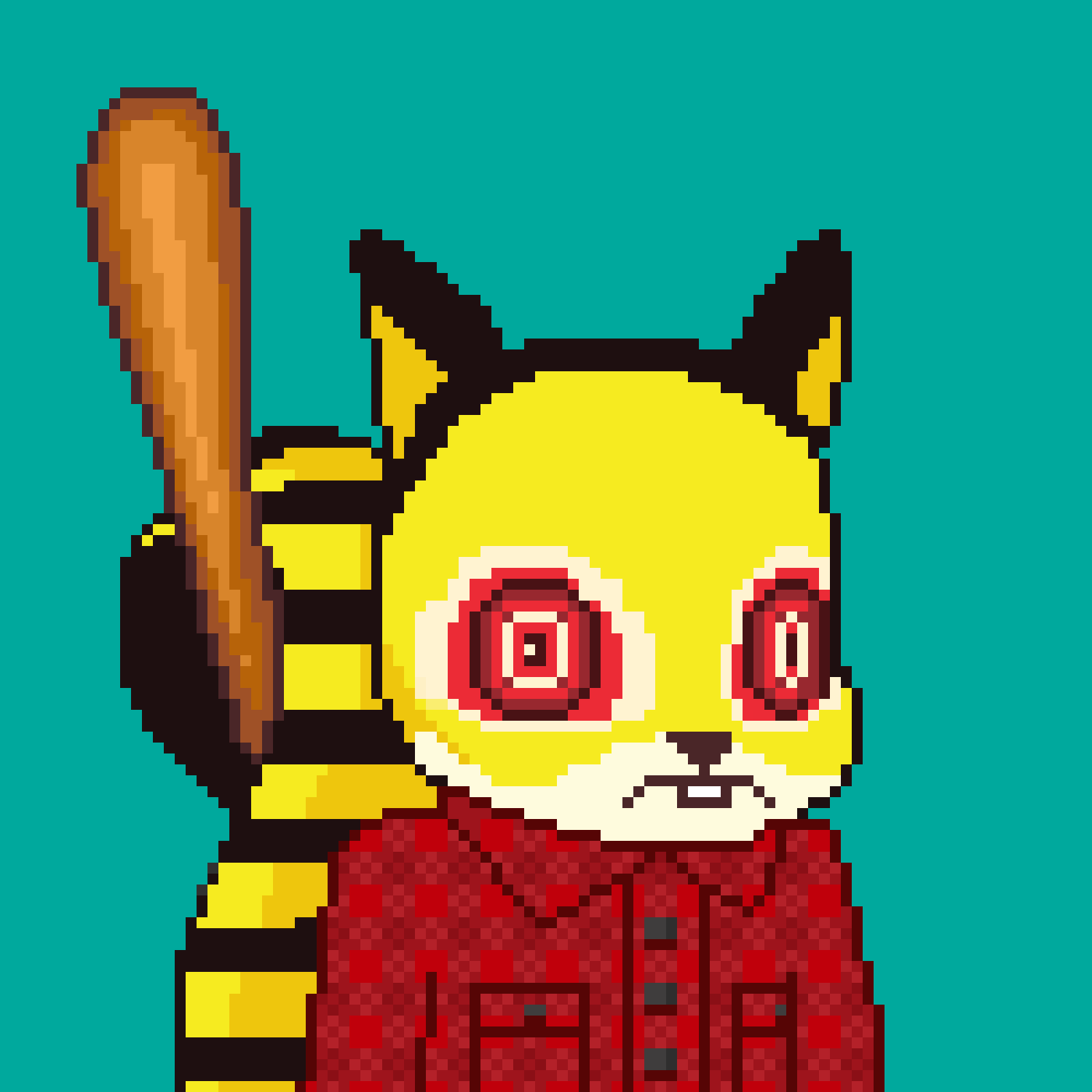 Pixel Squirrels #6478 icon