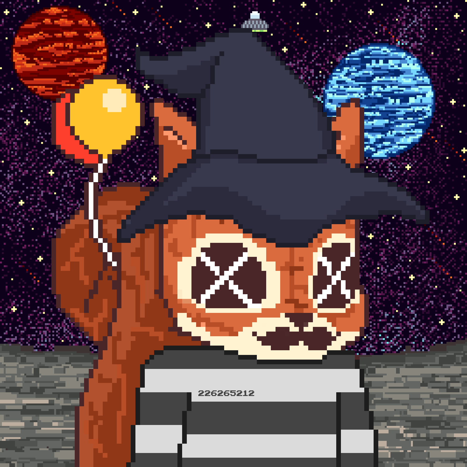 Pixel Squirrels #648 NFT on Algorand