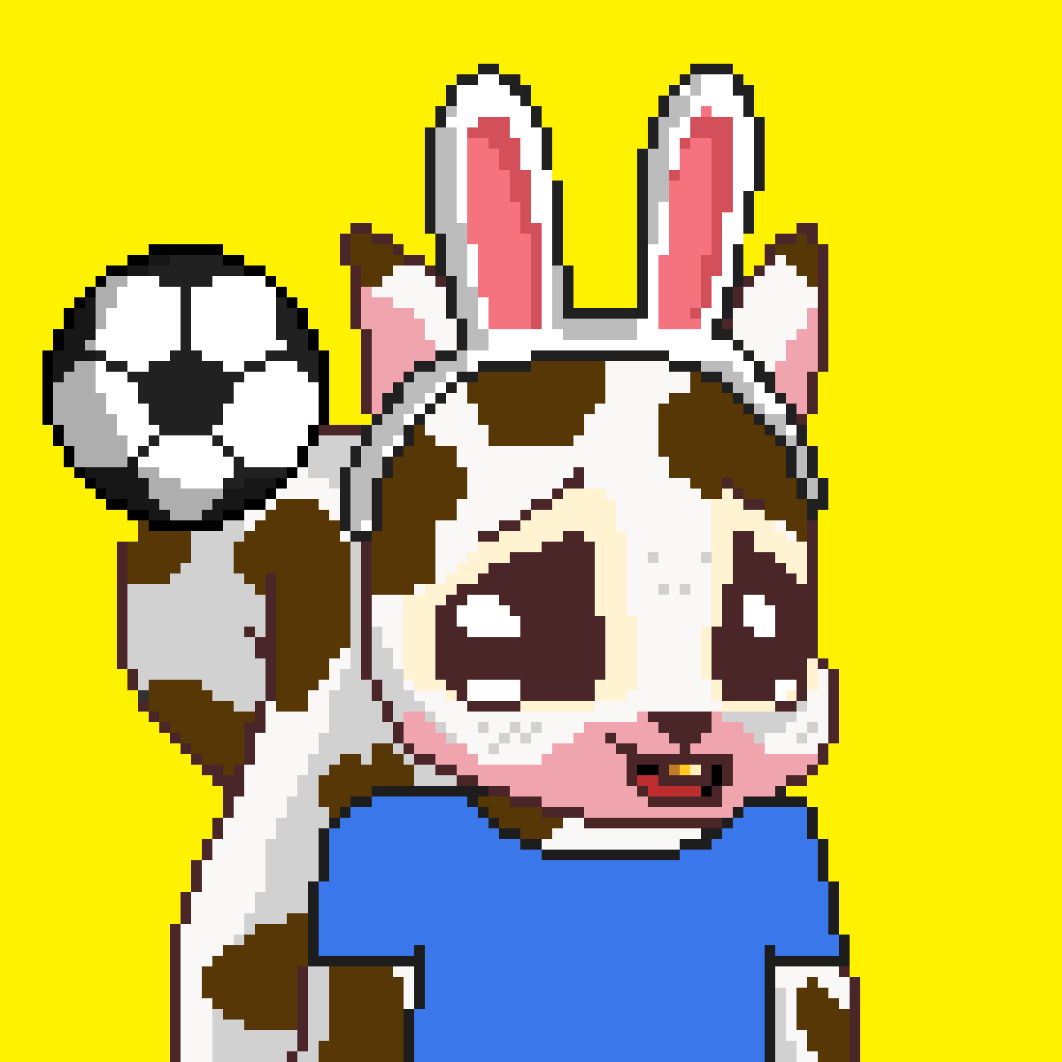 Pixel Squirrels #6480 NFT on Algorand