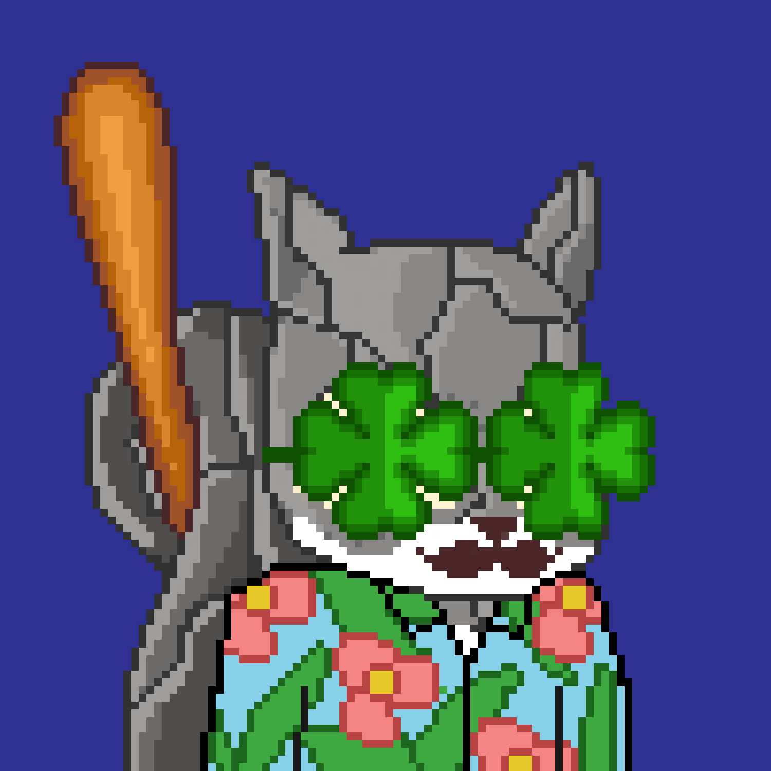 Pixel Squirrels #6483 NFT on Algorand