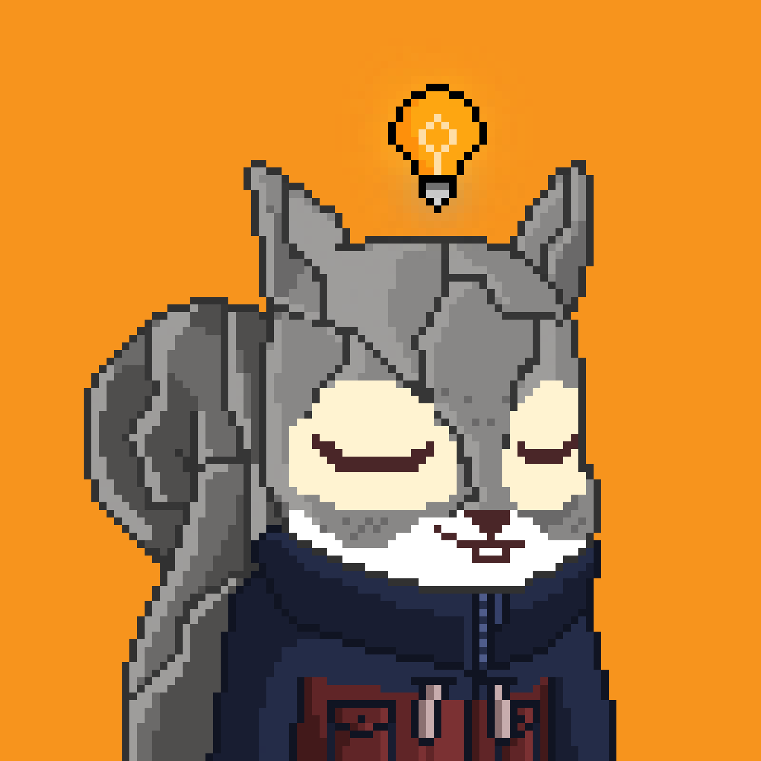 Pixel Squirrels #649 NFT on Algorand