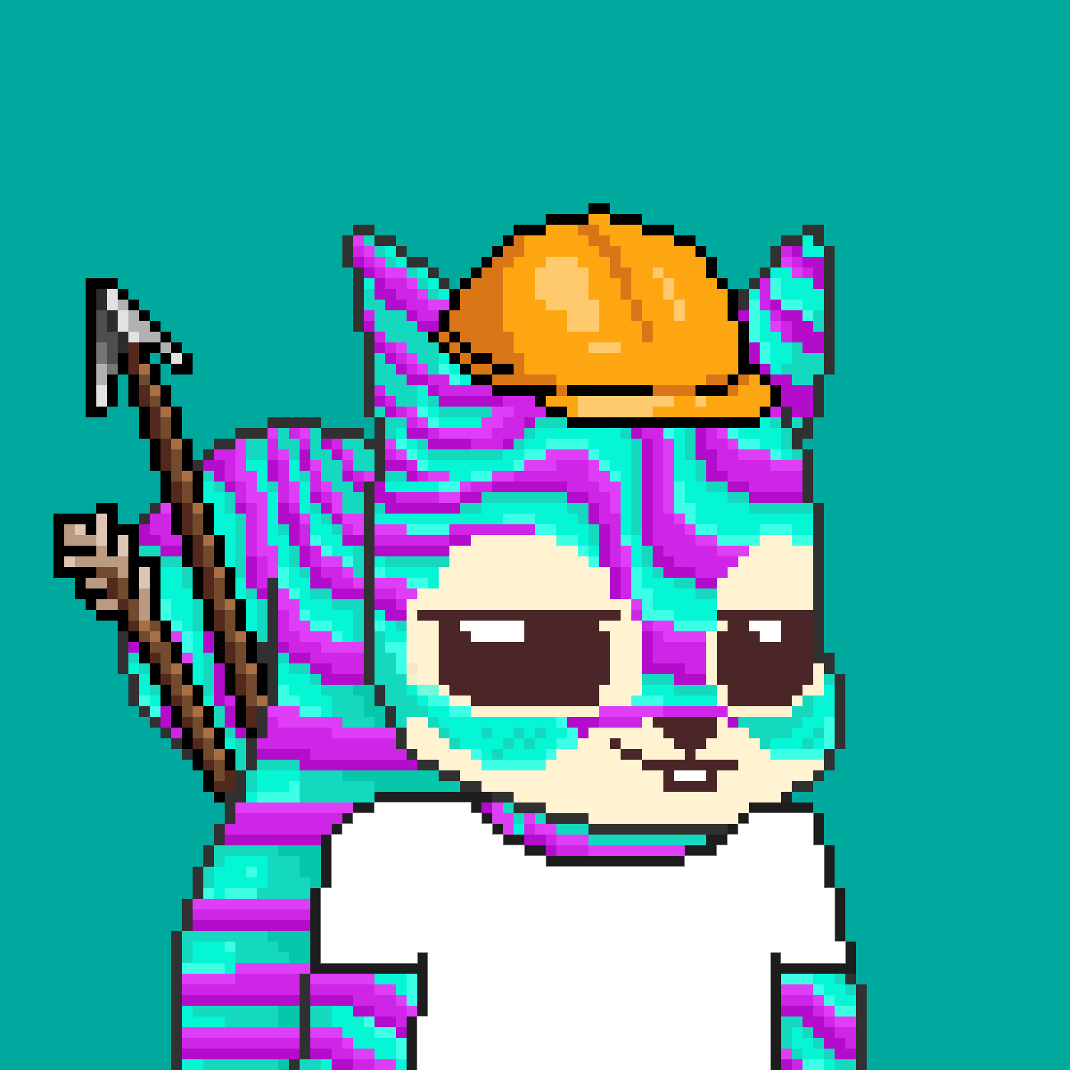 Pixel Squirrels #6499 NFT on Algorand