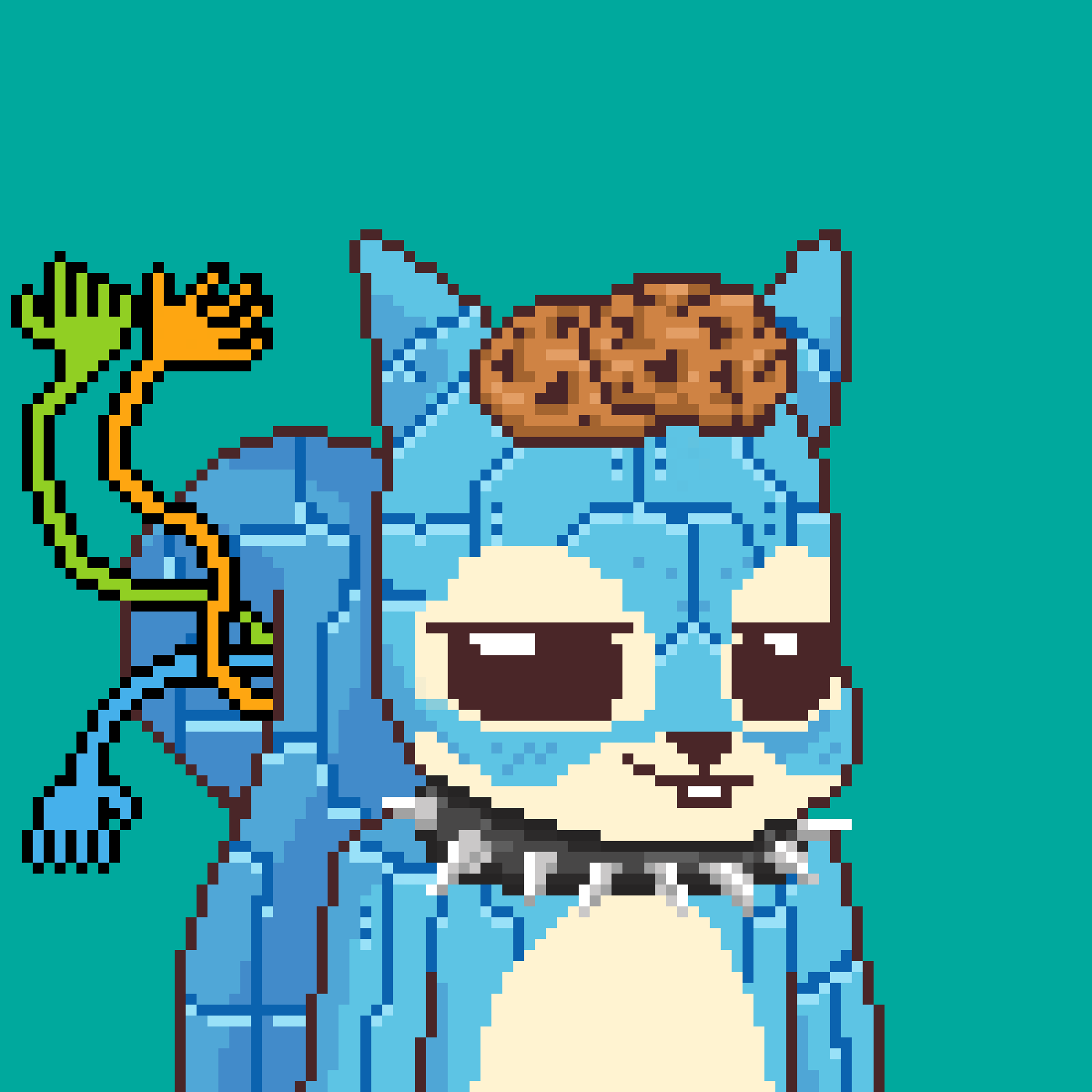 Pixel Squirrels #650 NFT on Algorand