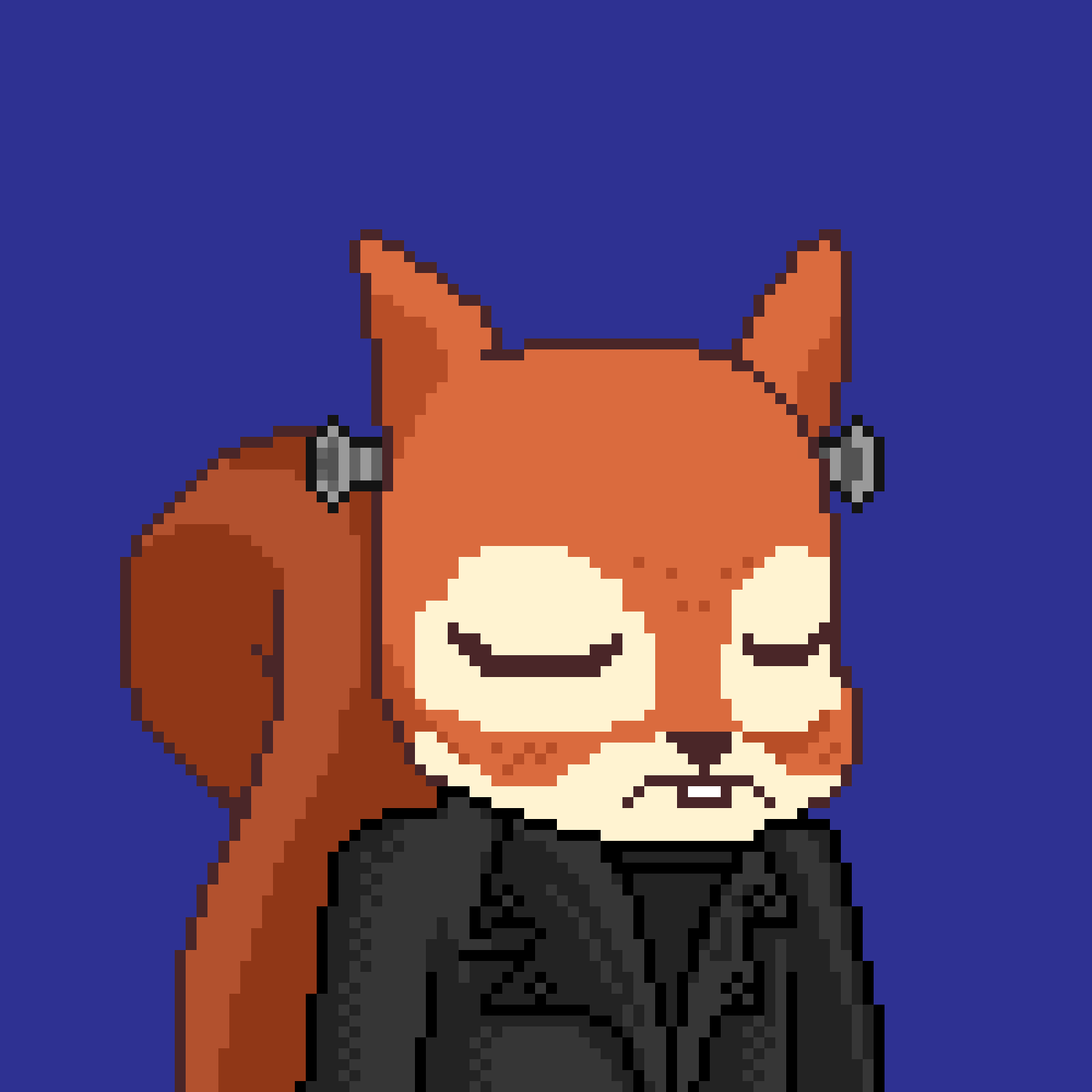 Pixel Squirrels #6500 NFT on Algorand