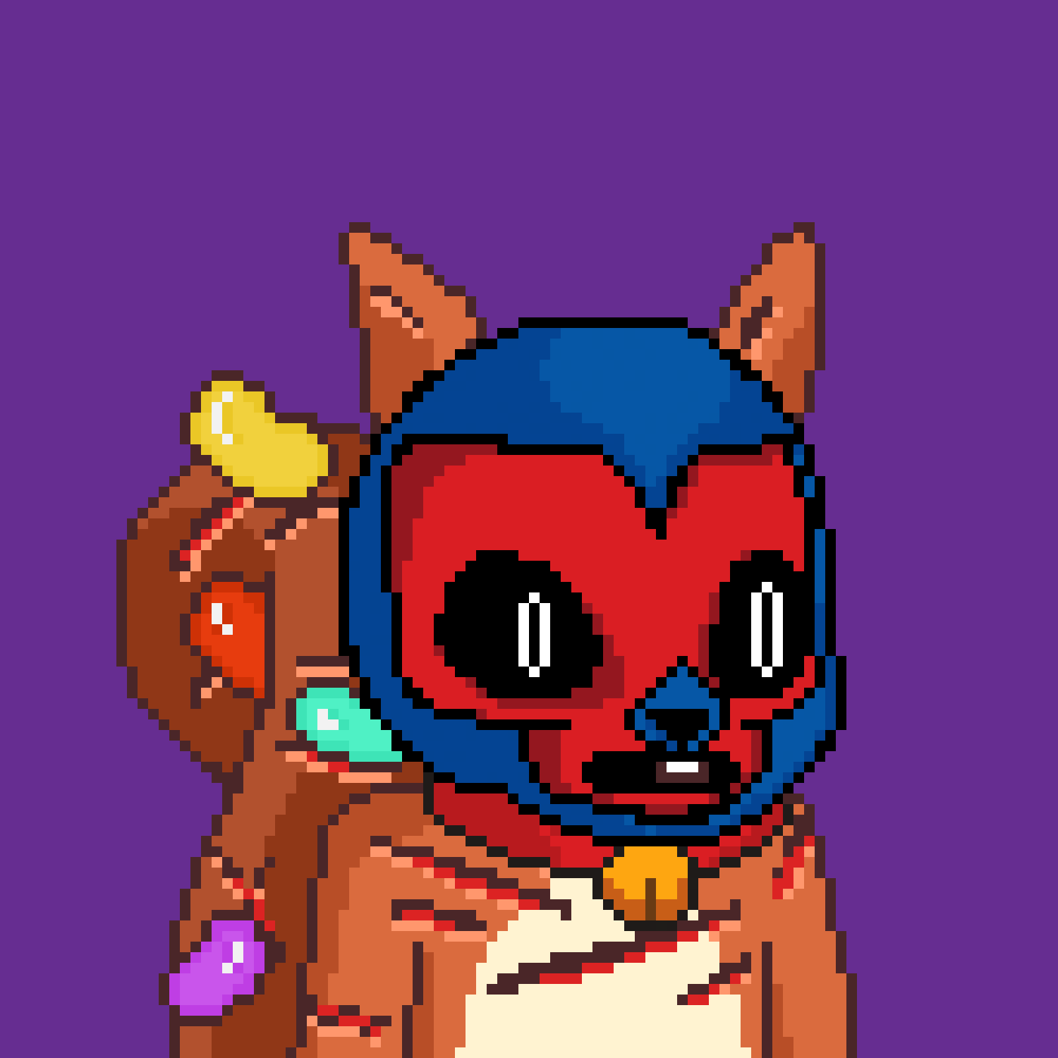 Pixel Squirrels #6501 NFT on Algorand