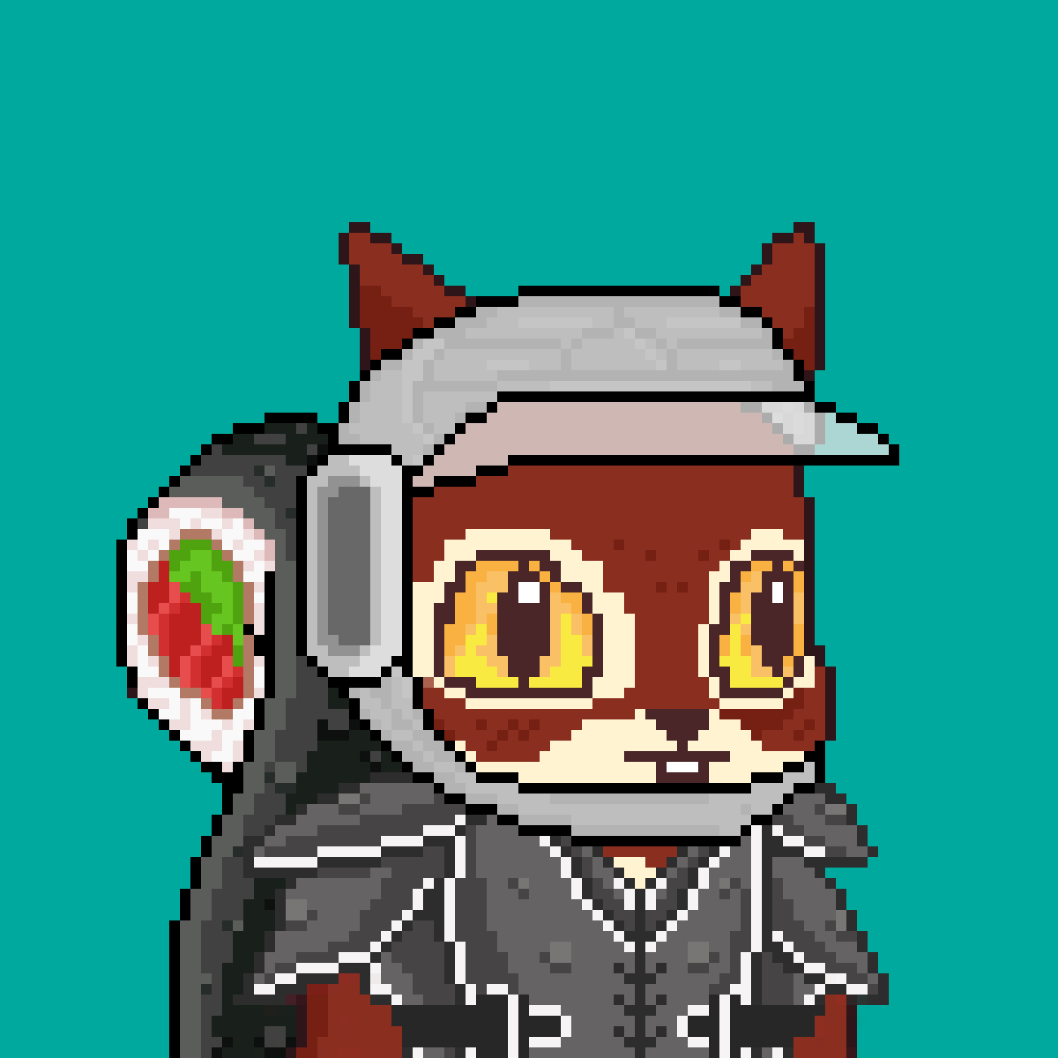 Pixel Squirrels #6502 NFT on Algorand