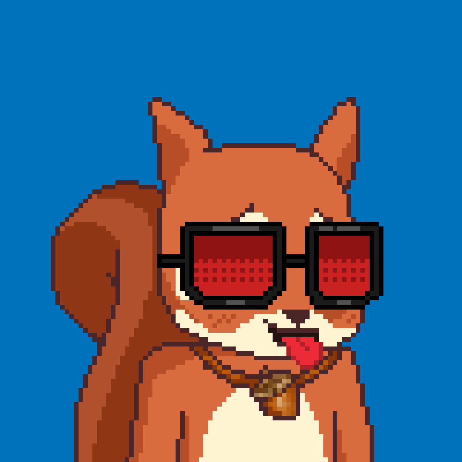 Pixel Squirrels #6503 NFT on Algorand