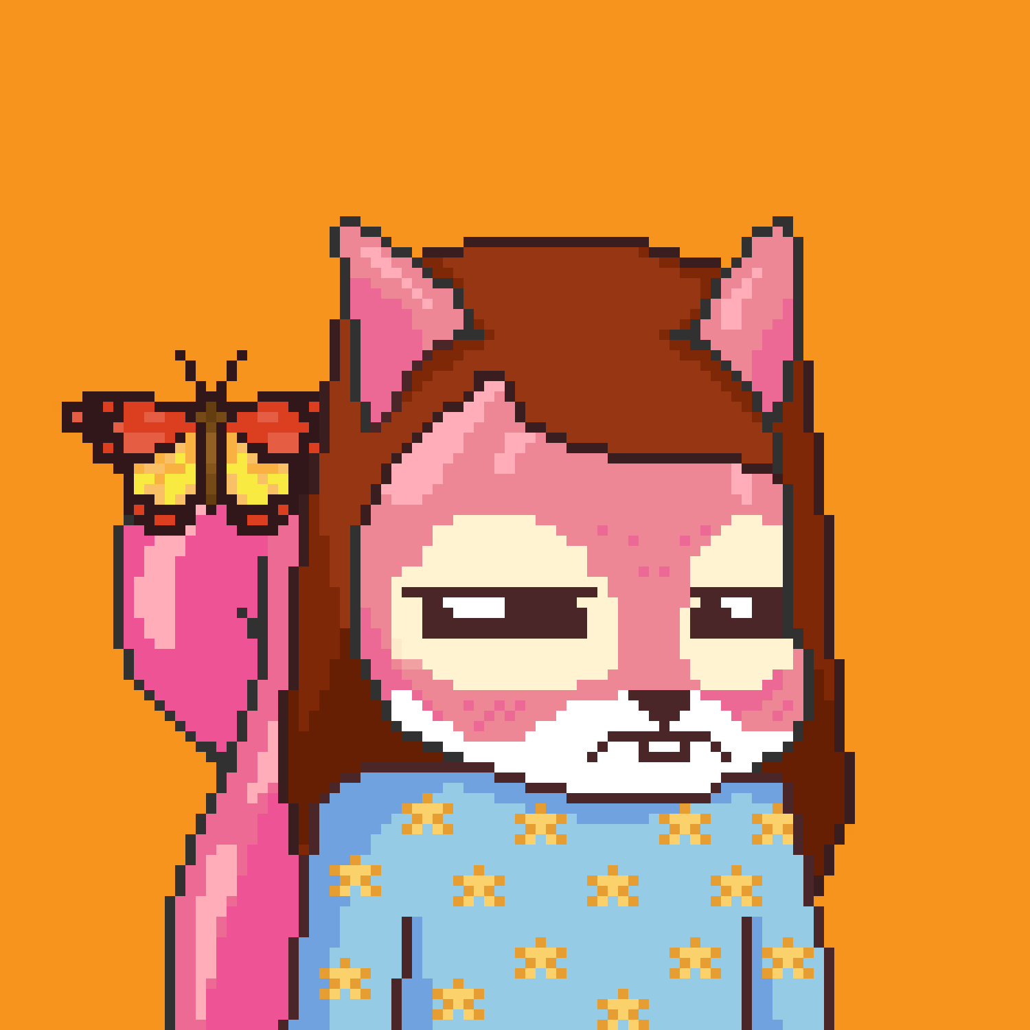 Pixel Squirrels #6505 NFT on Algorand