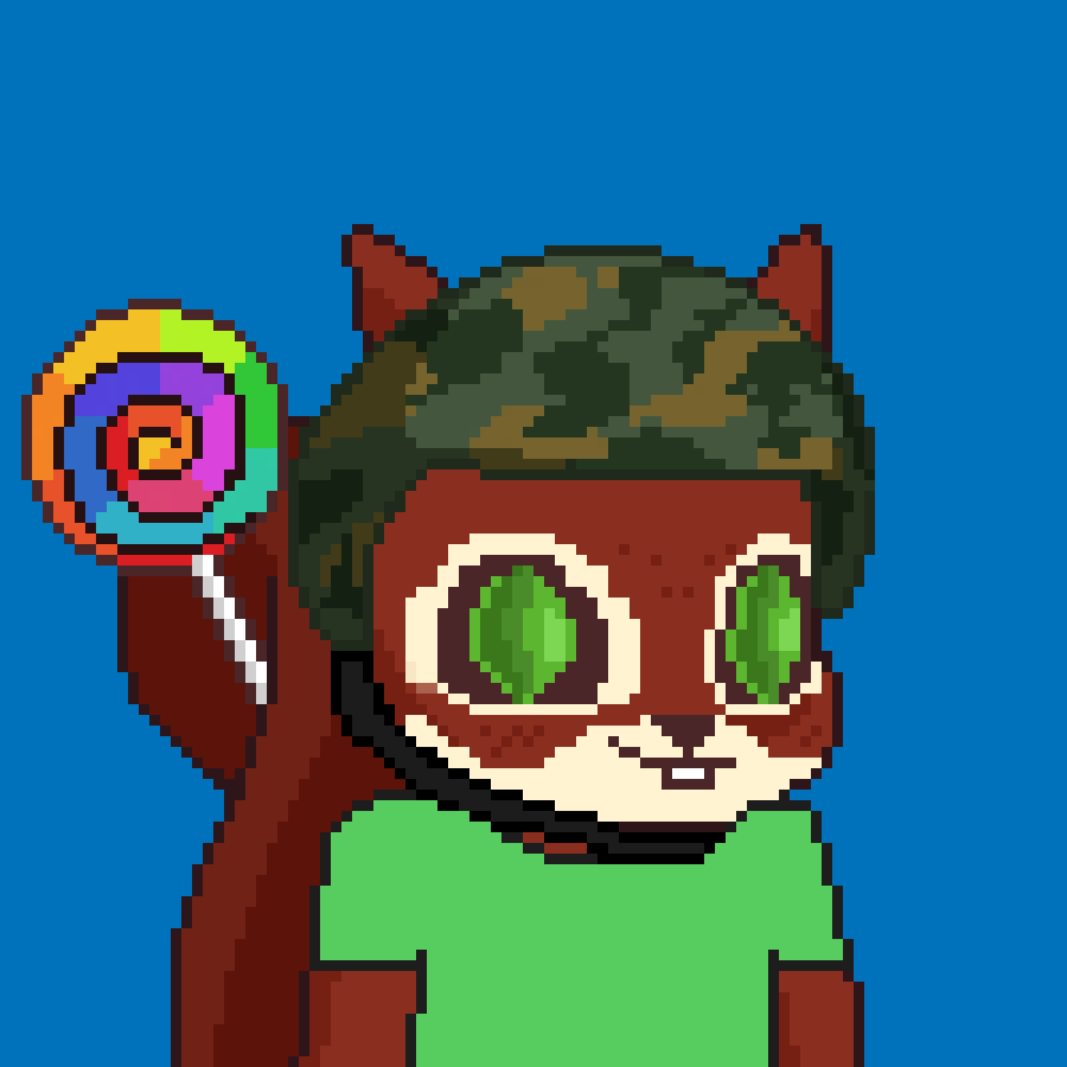 Pixel Squirrels #651 icon