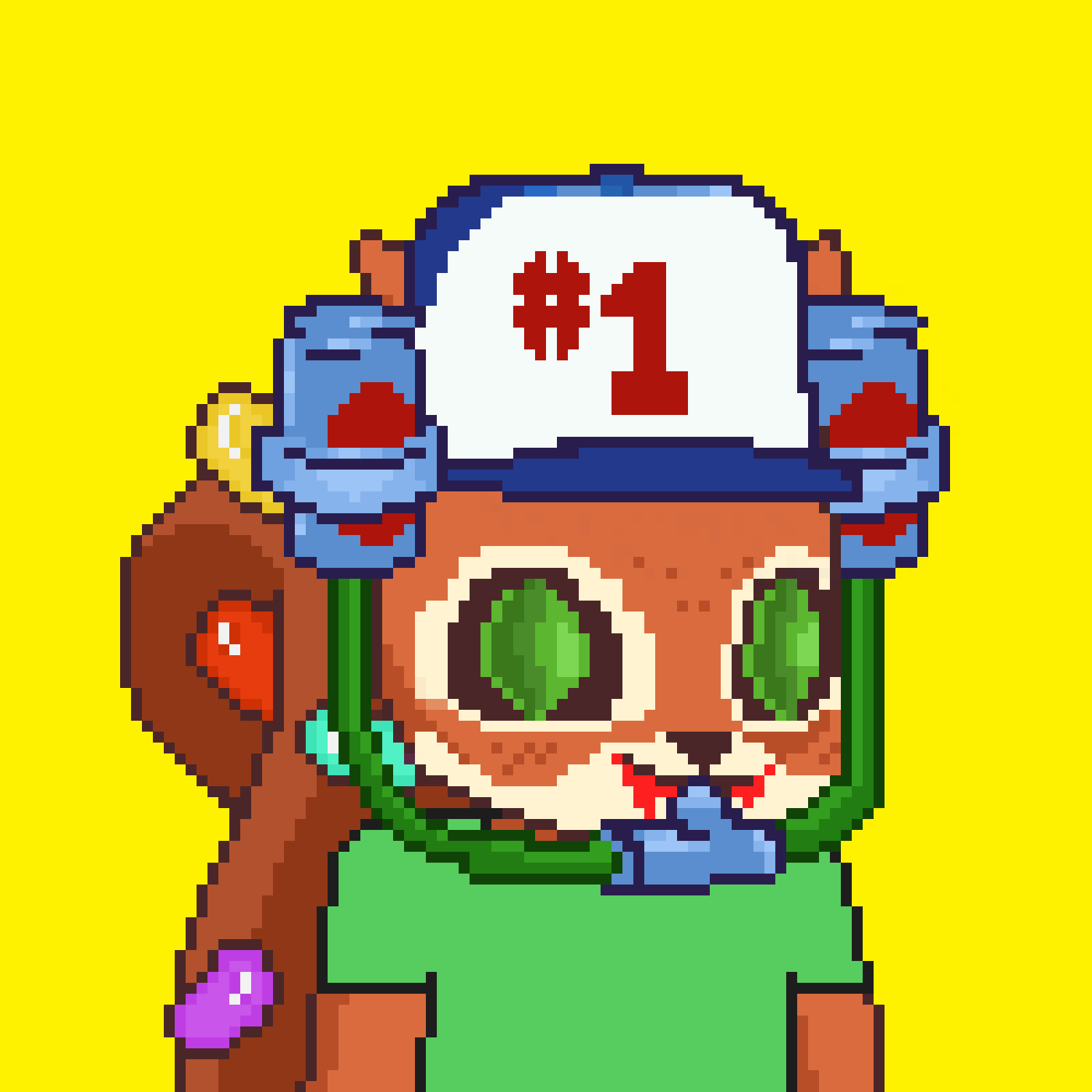 Pixel Squirrels #6511 NFT on Algorand