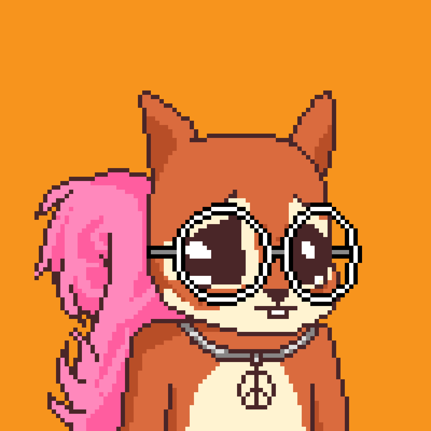 Pixel Squirrels #6521 NFT on Algorand