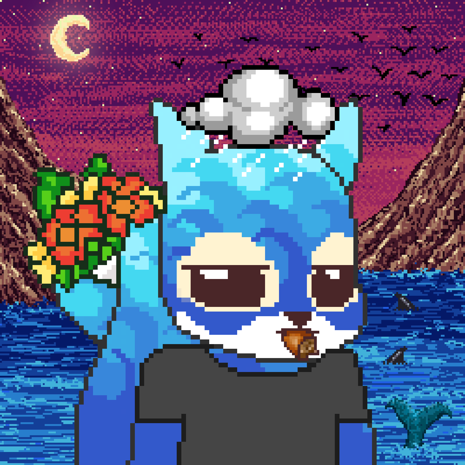 Pixel Squirrels #6522 NFT on Algorand