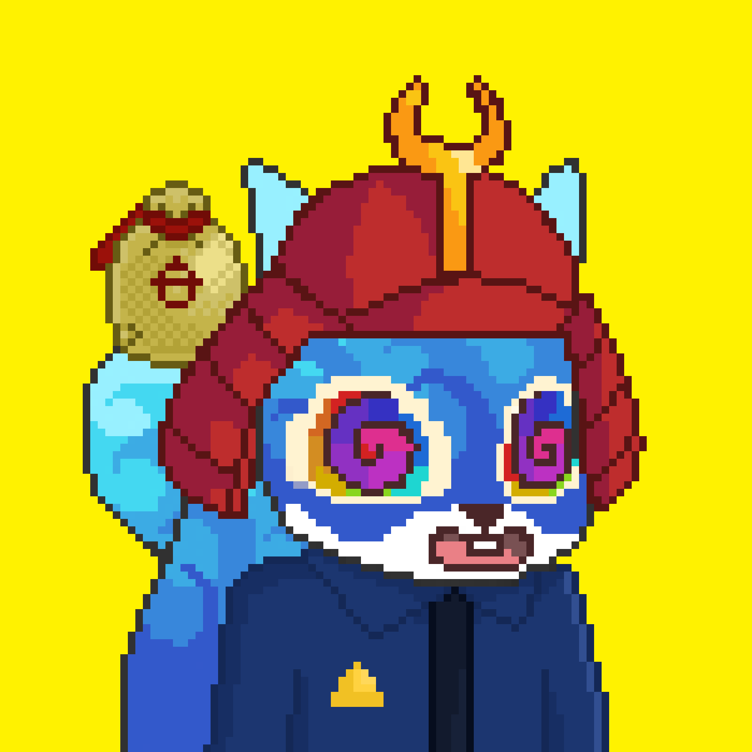 Pixel Squirrels #6527 NFT on Algorand