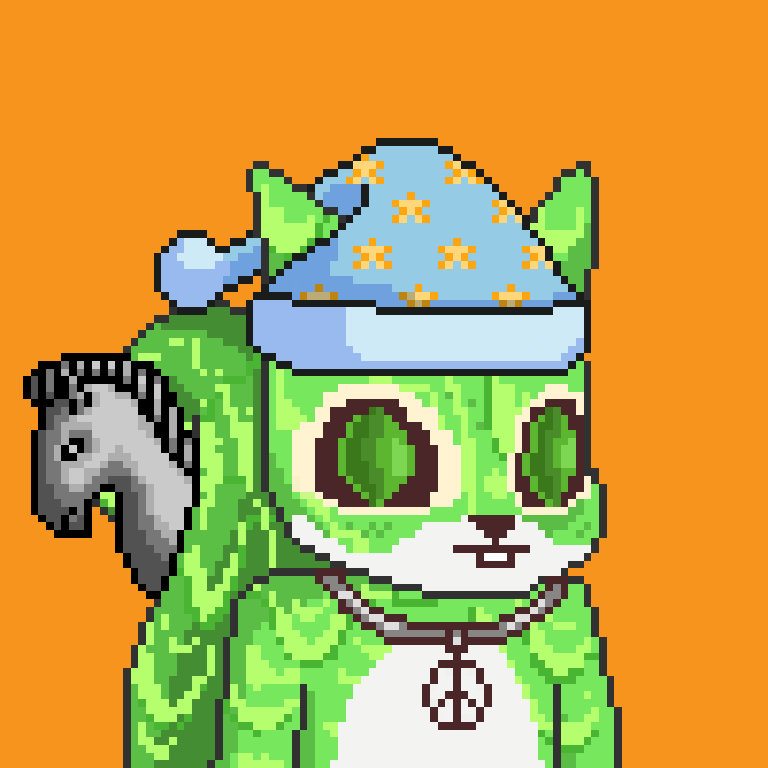 Pixel Squirrels #6529 NFT on Algorand