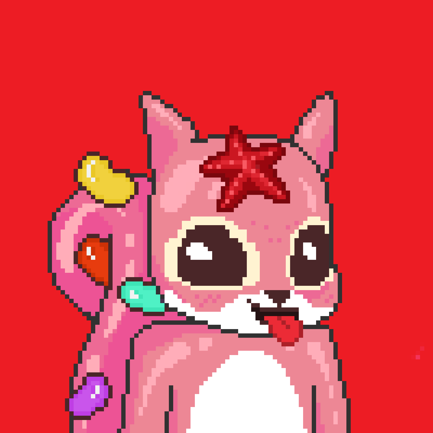Pixel Squirrels #6530 NFT on Algorand