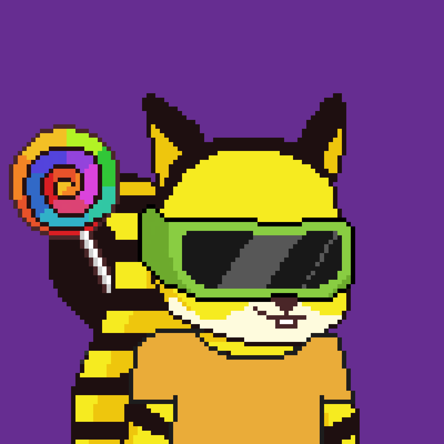 Pixel Squirrels #6533 NFT on Algorand