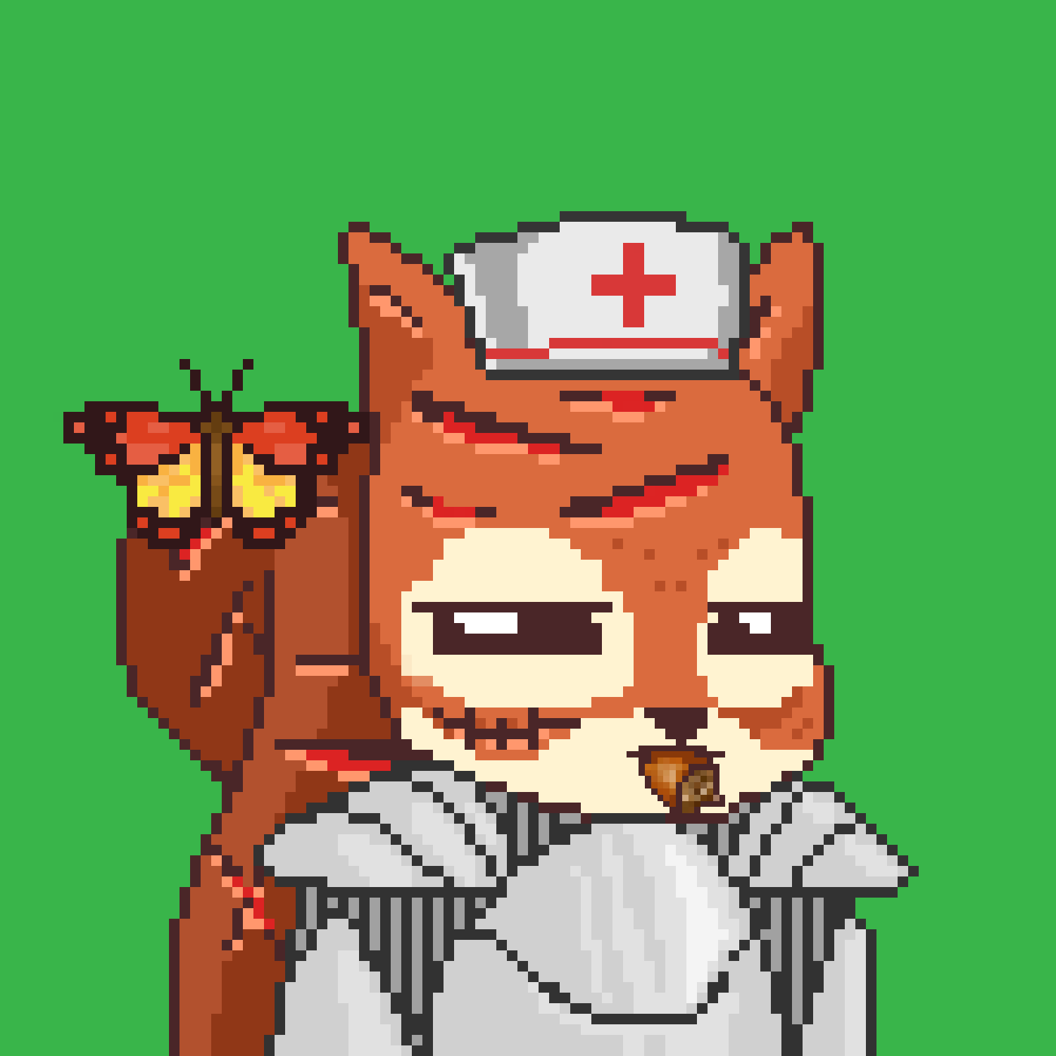 Pixel Squirrels #6547 NFT on Algorand