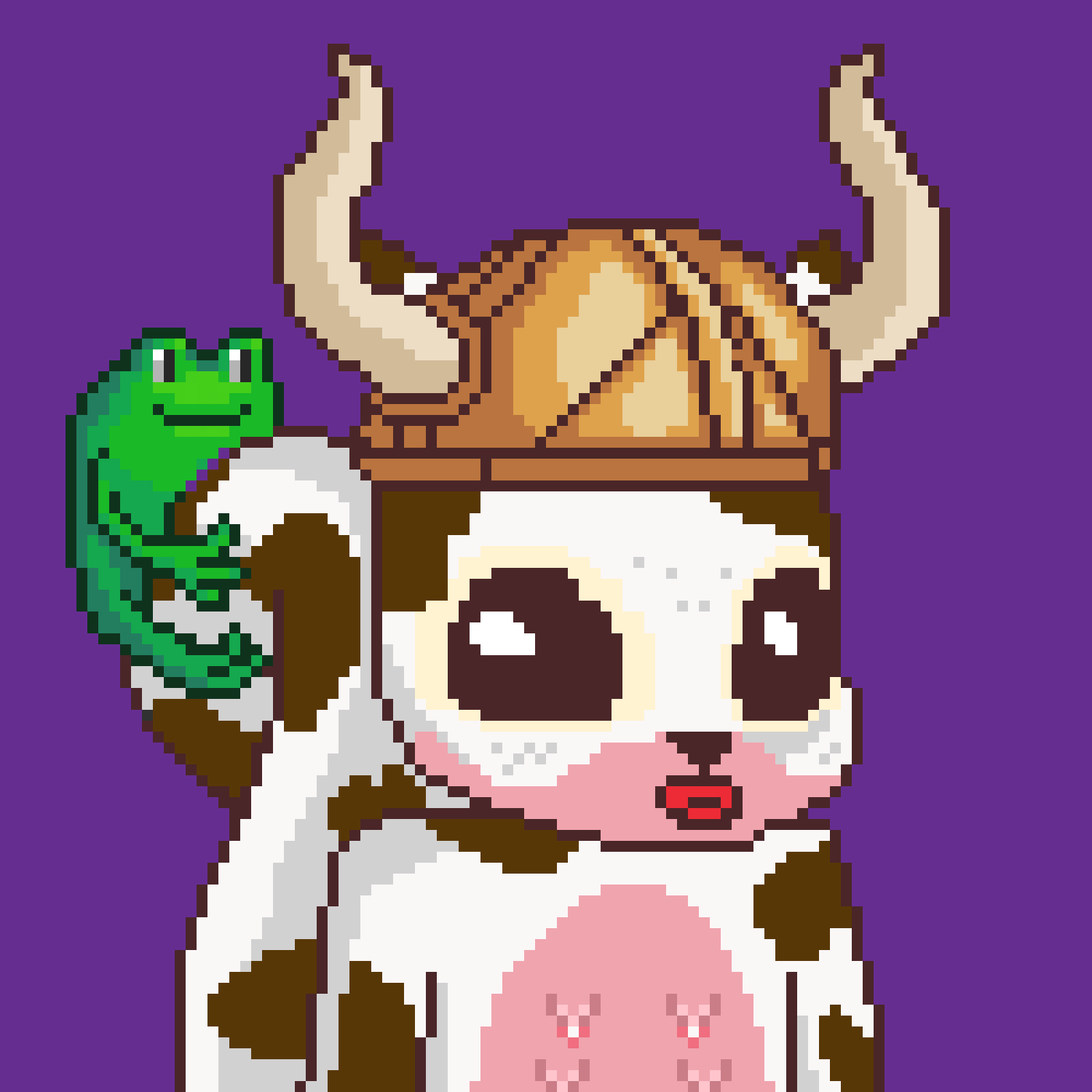 Pixel Squirrels #6548 NFT on Algorand