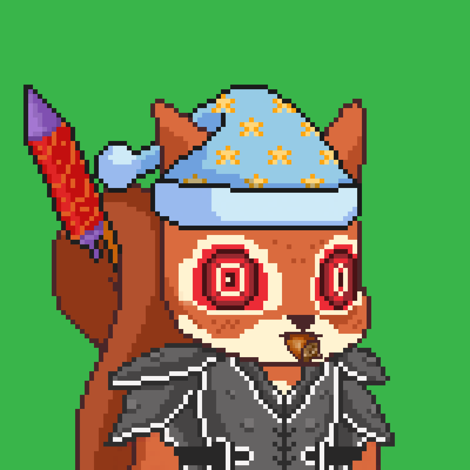 Pixel Squirrels #655 NFT on Algorand