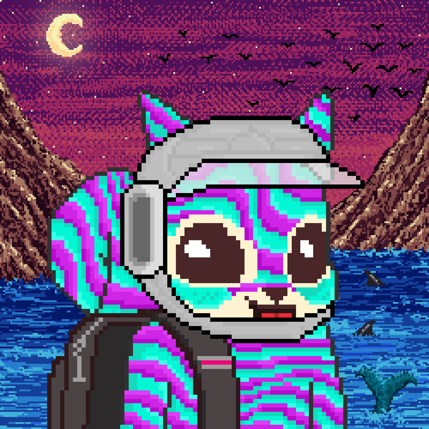 Pixel Squirrels #6553 NFT on Algorand