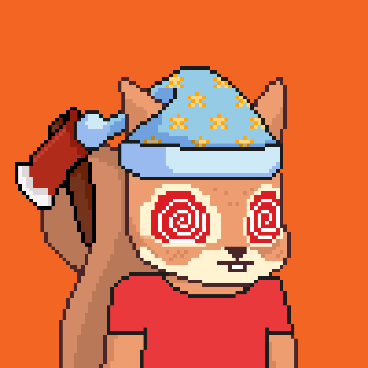 Pixel Squirrels #6556 NFT on Algorand