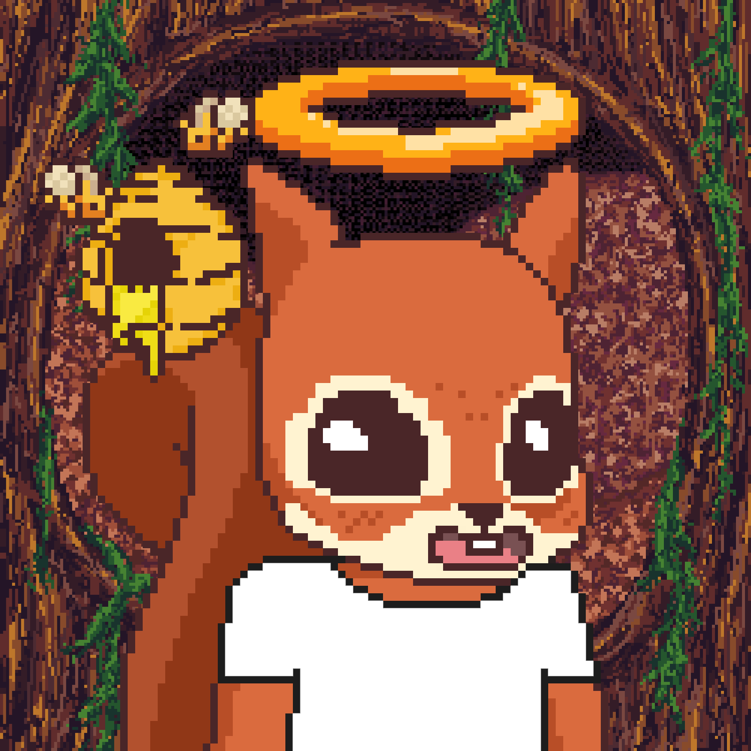 Pixel Squirrels #6558 NFT on Algorand