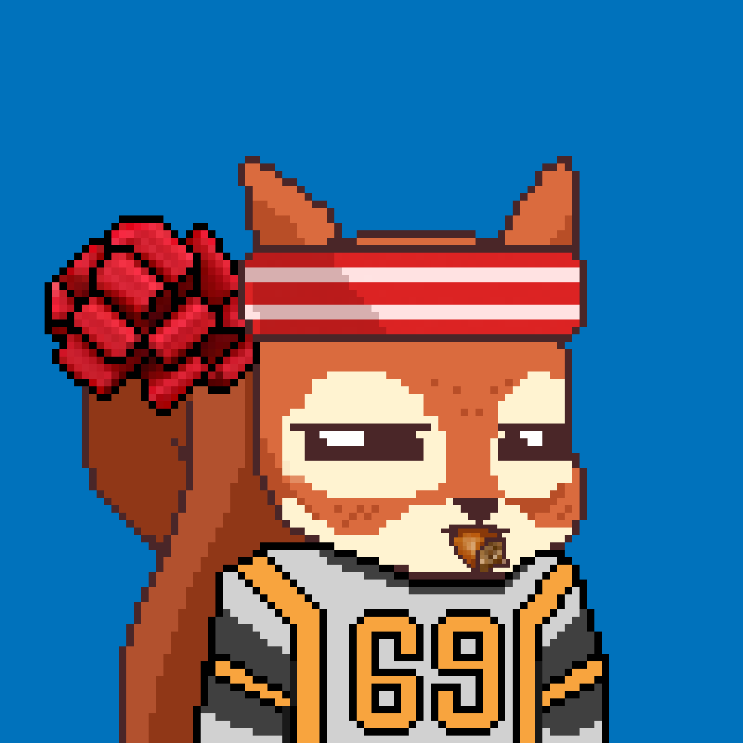 Pixel Squirrels #6561 NFT on Algorand