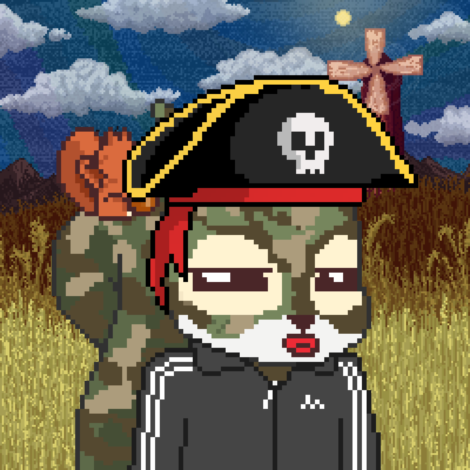 Pixel Squirrels #6564 NFT on Algorand