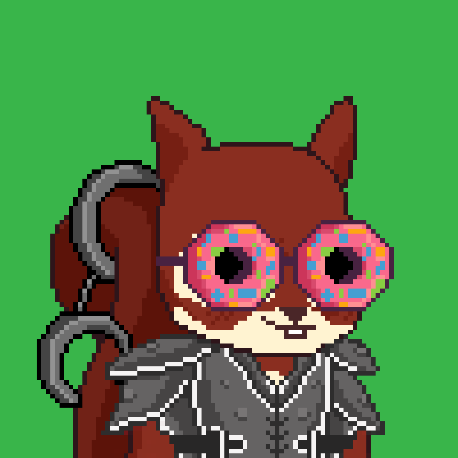 Pixel Squirrels #6568 NFT on Algorand