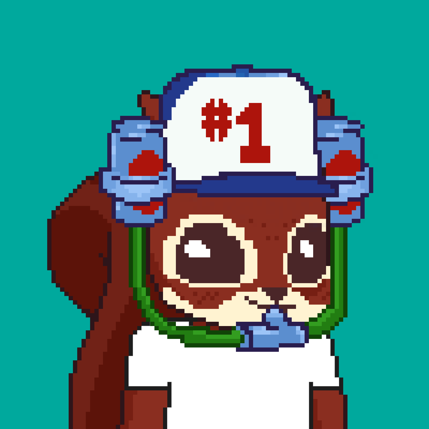 Pixel Squirrels #6573 NFT on Algorand