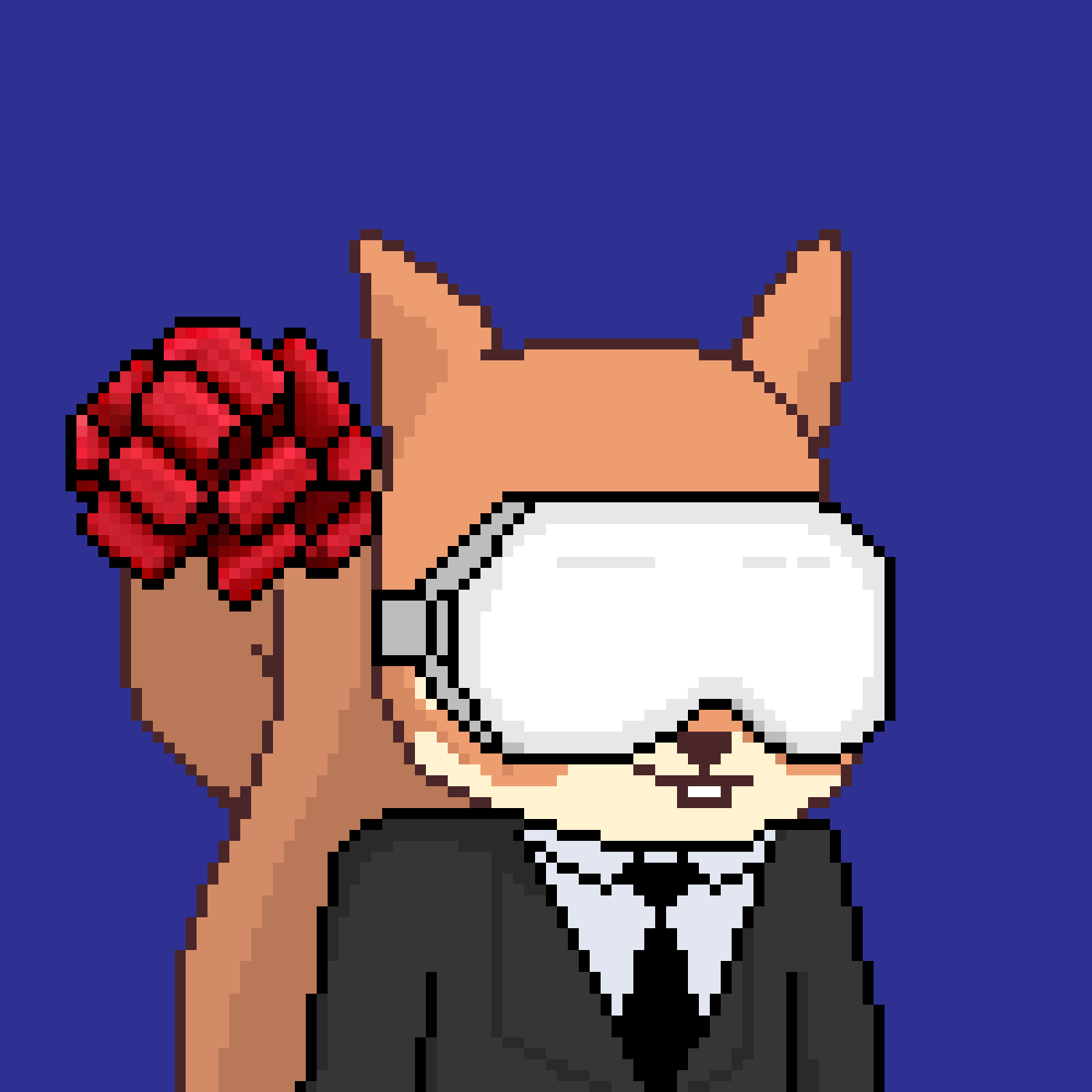 Pixel Squirrels #6577 NFT on Algorand