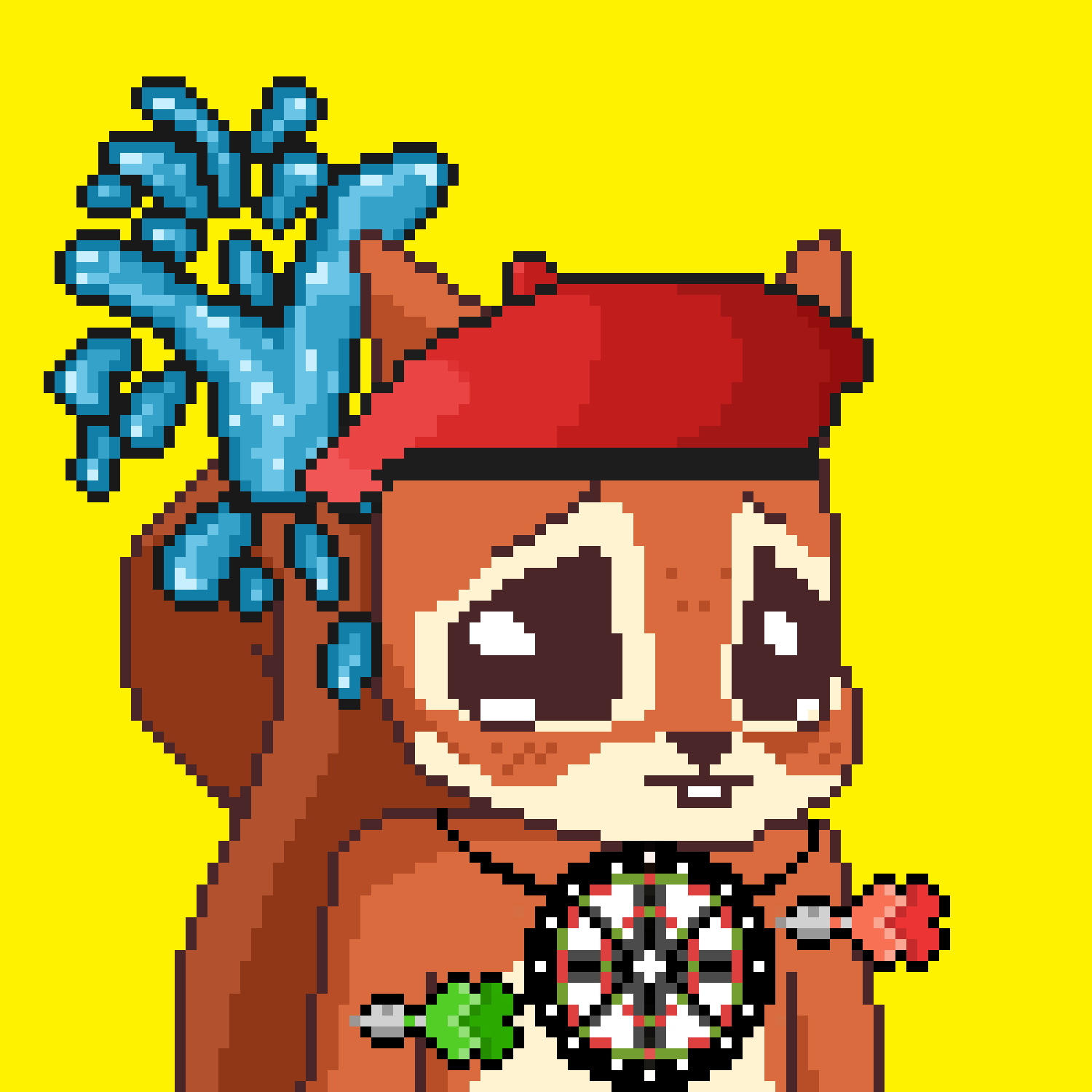 Pixel Squirrels #6578 NFT on Algorand