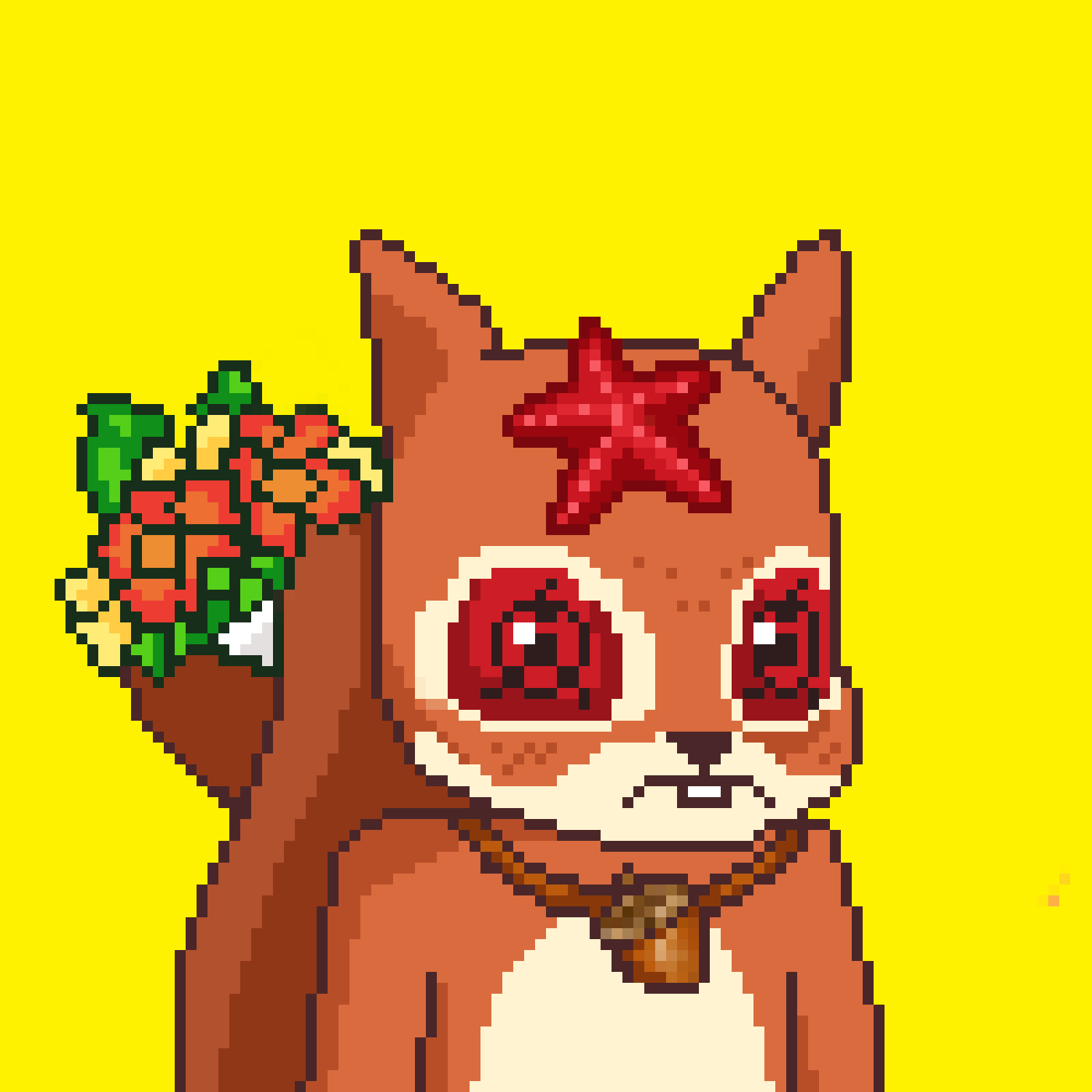 Pixel Squirrels #6581 NFT on Algorand